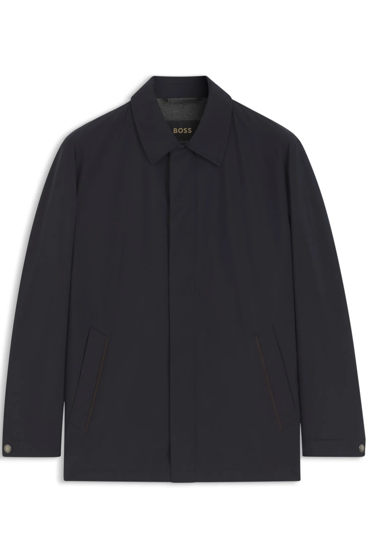 Wattierte Jacke aus angerautem funktionellem Gewebe