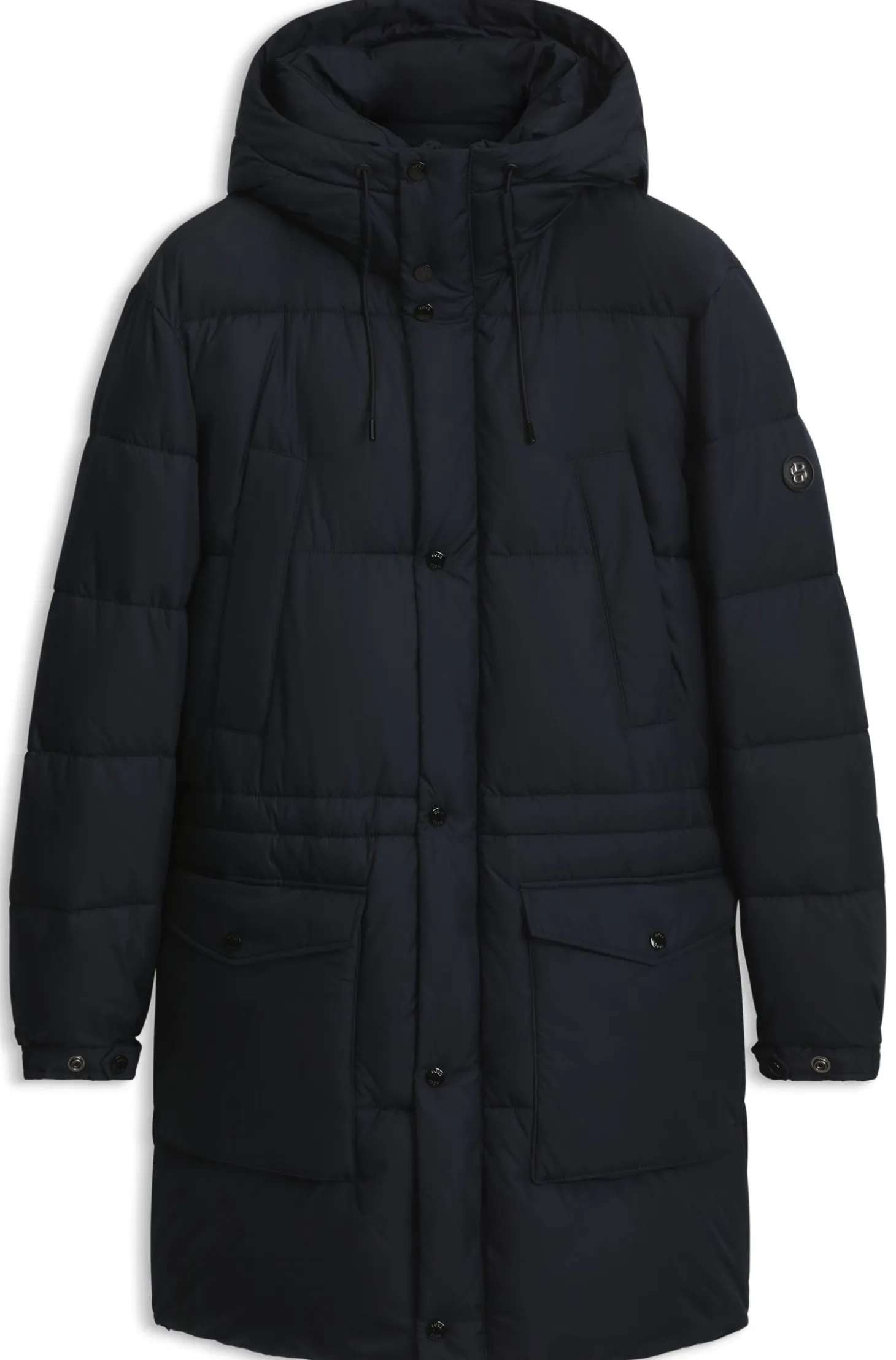 Wattierte Jacke mit wasserabweisendem Finish