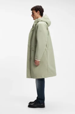 Wattierter Parka mit verstellbaren Details