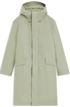 Wattierter Parka mit verstellbaren Details
