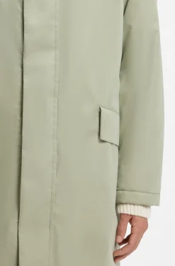 Wattierter Parka mit verstellbaren Details