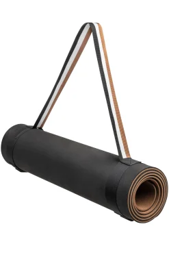 Yoga-Matte mit Signature-Streifen-Riemen