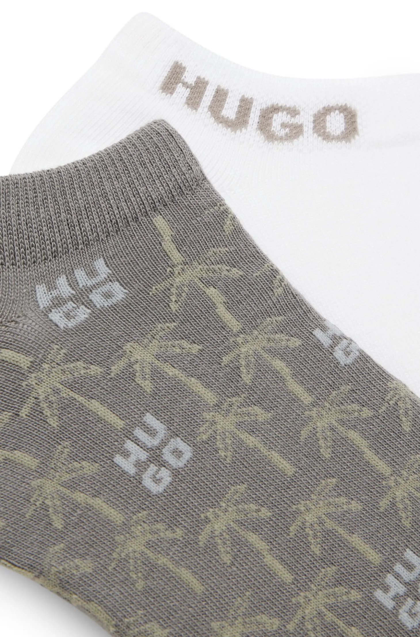 Zweierpack knöchellange Socken