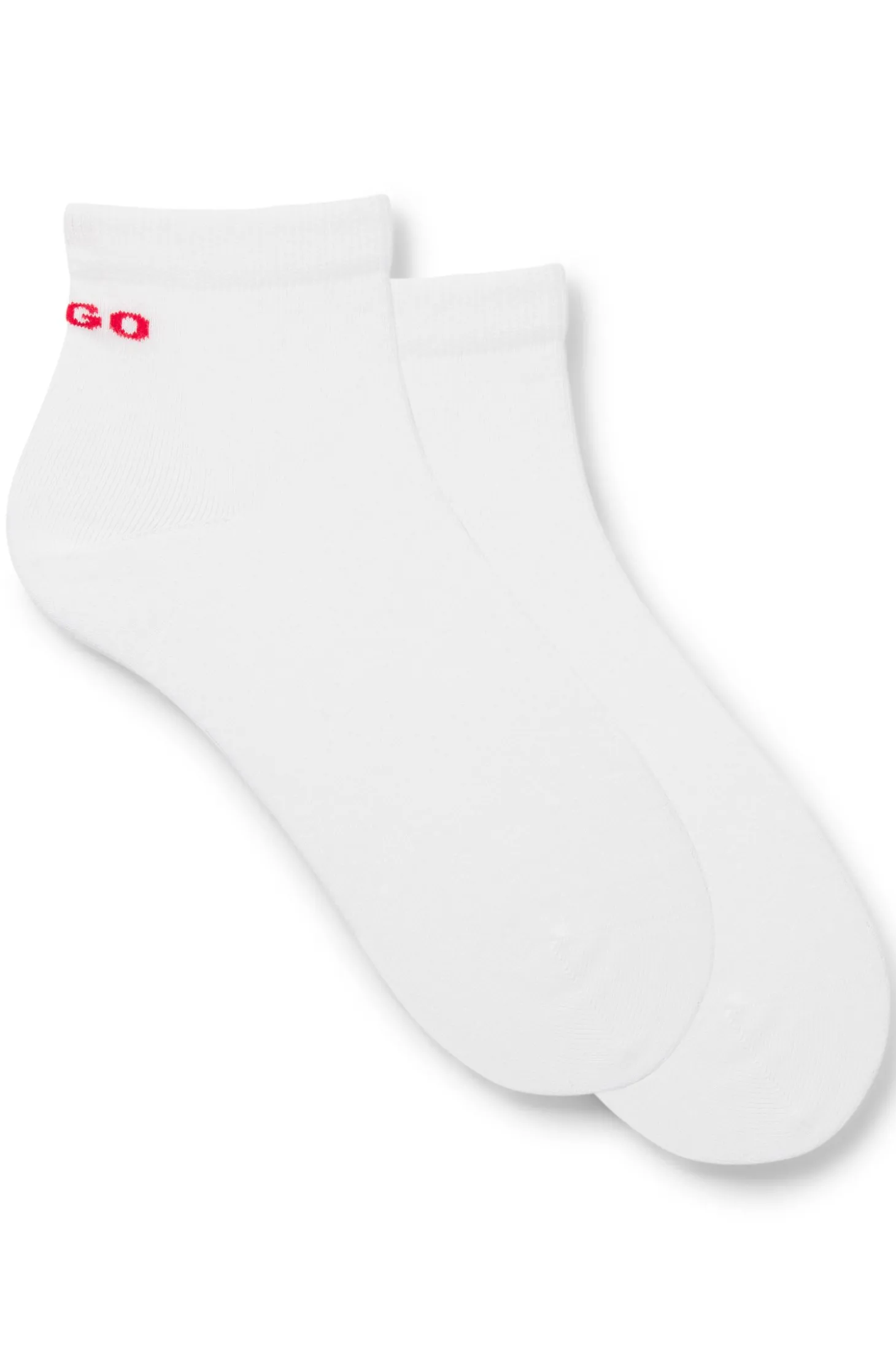 Zweierpack kurze Socken aus Baumwoll-Mix