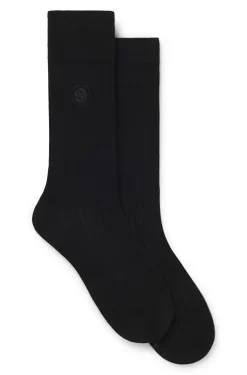 Zweierpack mittelhohe Socken aus Modal-Mix