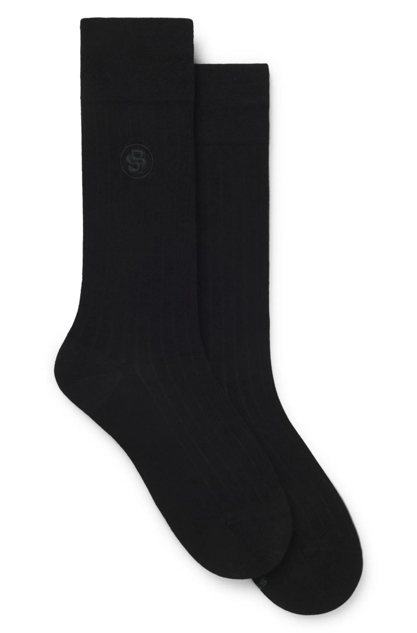 Zweierpack mittelhohe Socken aus Modal-Mix
