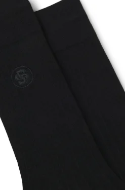 Zweierpack mittelhohe Socken aus Modal-Mix