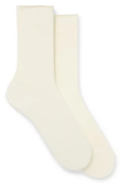 Zweierpack mittelhohe Socken mit Bambus