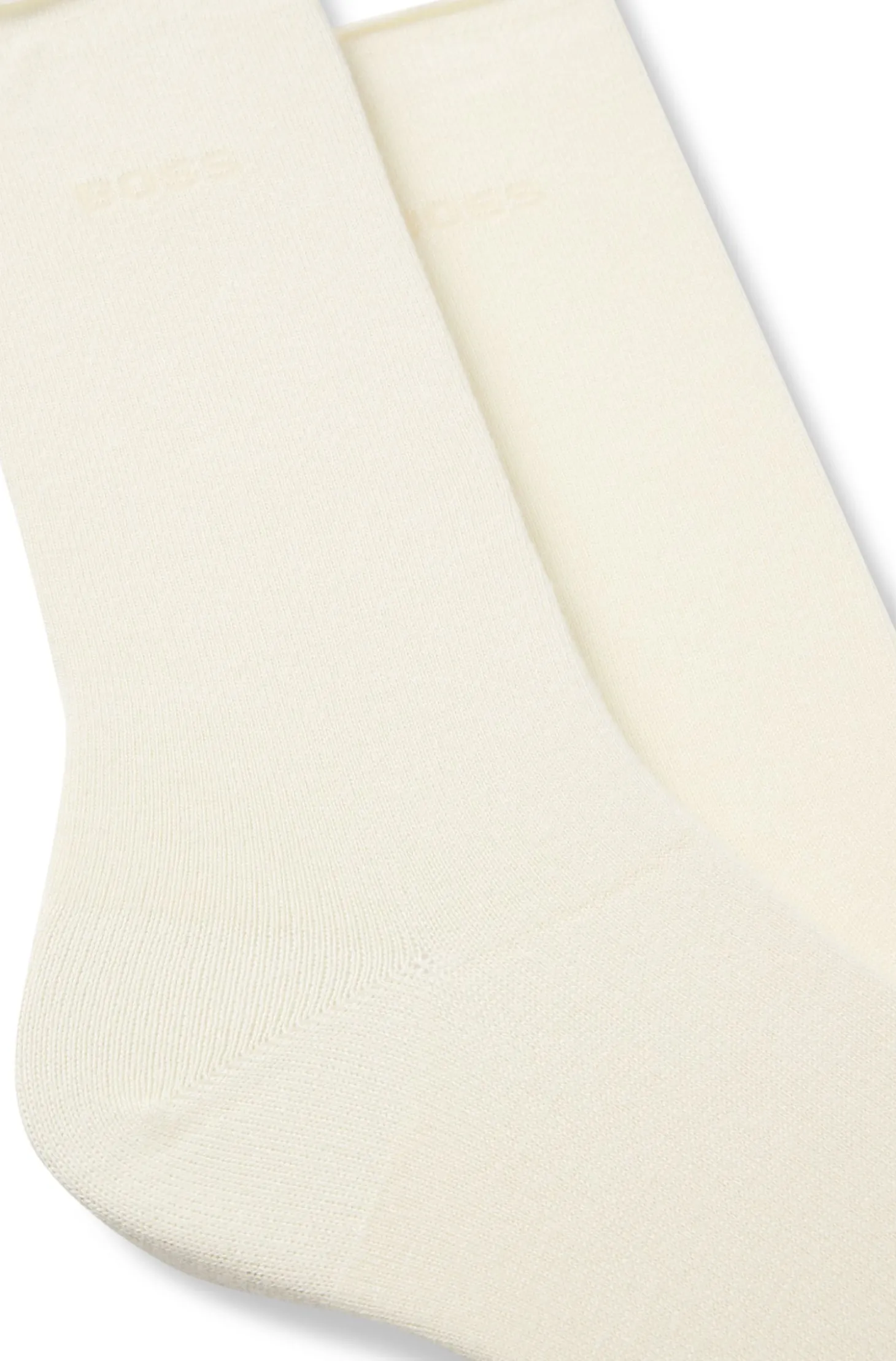 Zweierpack mittelhohe Socken mit Bambus