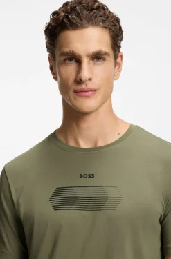 Zweierpack Regular-Fit T-Shirts aus Stretch-Baumwolle