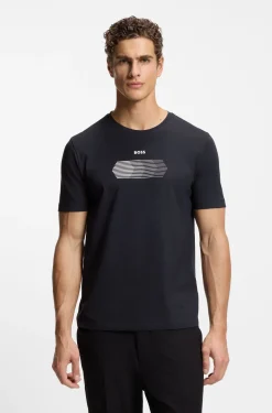 Zweierpack Regular-Fit T-Shirts aus Stretch-Baumwolle