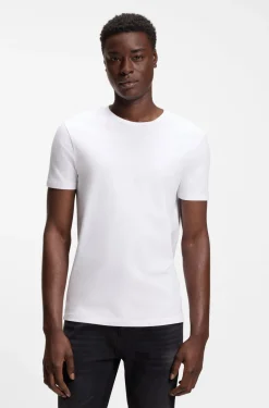 Zweierpack Slim-Fit T-Shirts aus Stretch-Baumwolle