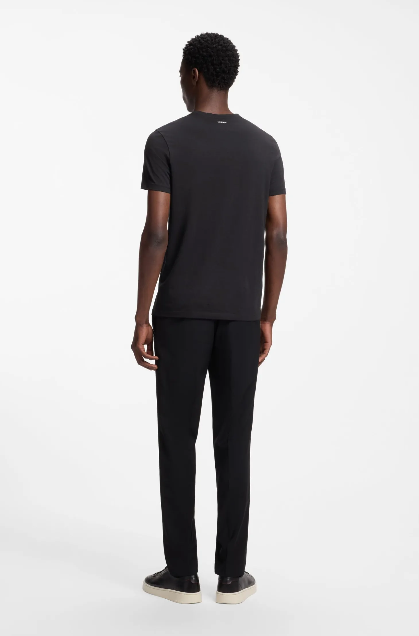 Zweierpack Slim-Fit T-Shirts aus Stretch-Baumwolle