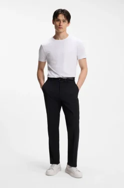 Zweierpack Slim-Fit T-Shirts aus Stretch-Baumwolle