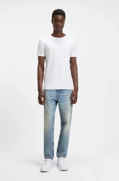 Zweierpack Slim-Fit T-Shirts aus Stretch-Baumwolle