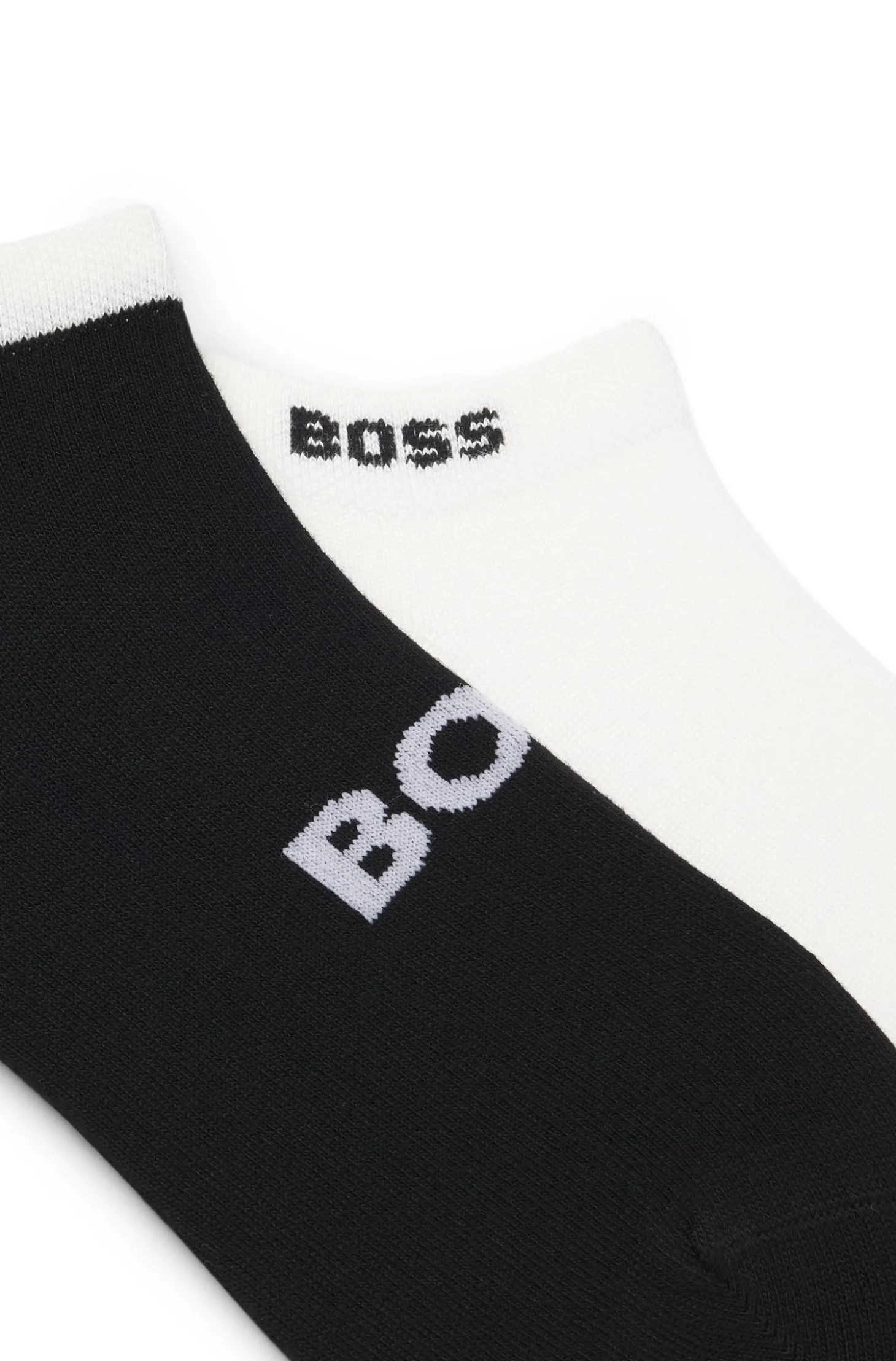 Zweierpack Sneakers-Socken aus softem Bambus-Mix