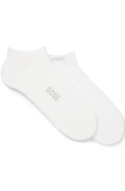 Zweierpack Sneakers-Socken aus Bambusfaser-Mix
