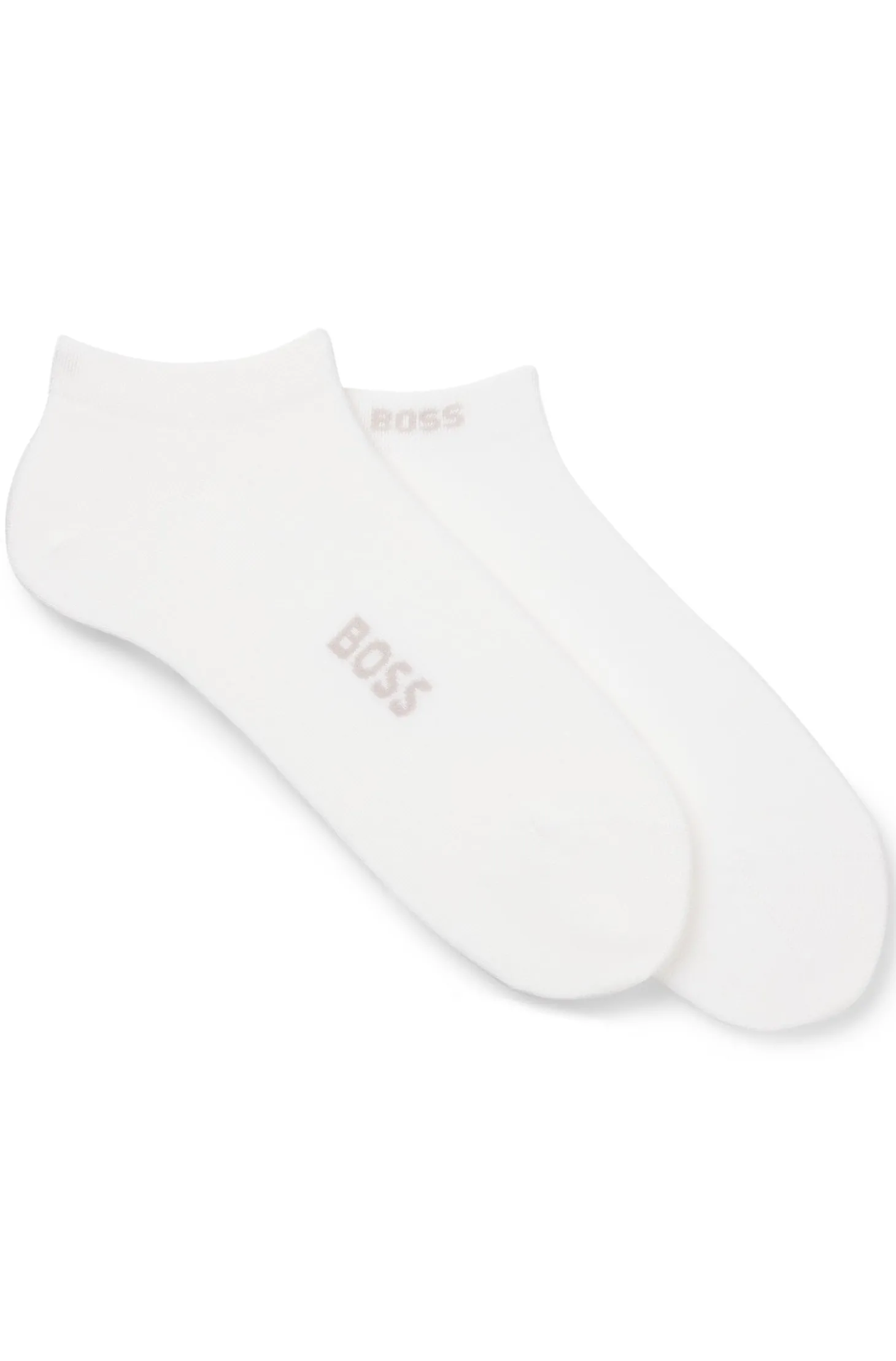 Zweierpack Sneakers-Socken aus Bambusfaser-Mix