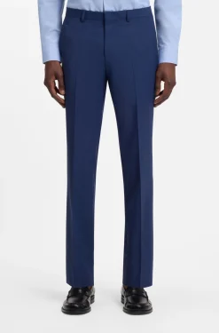 Zweiteiliger Extra Slim-Fit Anzug aus kariertem Twill