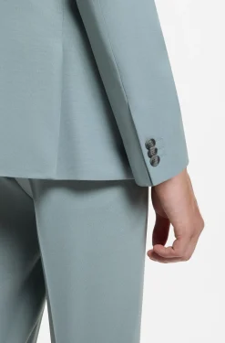 Zweiteiliger Extra Slim-Fit Anzug aus Stretch-Gewebe