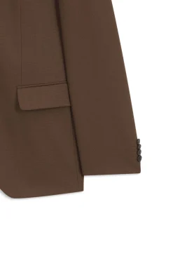 Zweiteiliger Slim-Fit Anzug aus Performance-Stretch-Twill