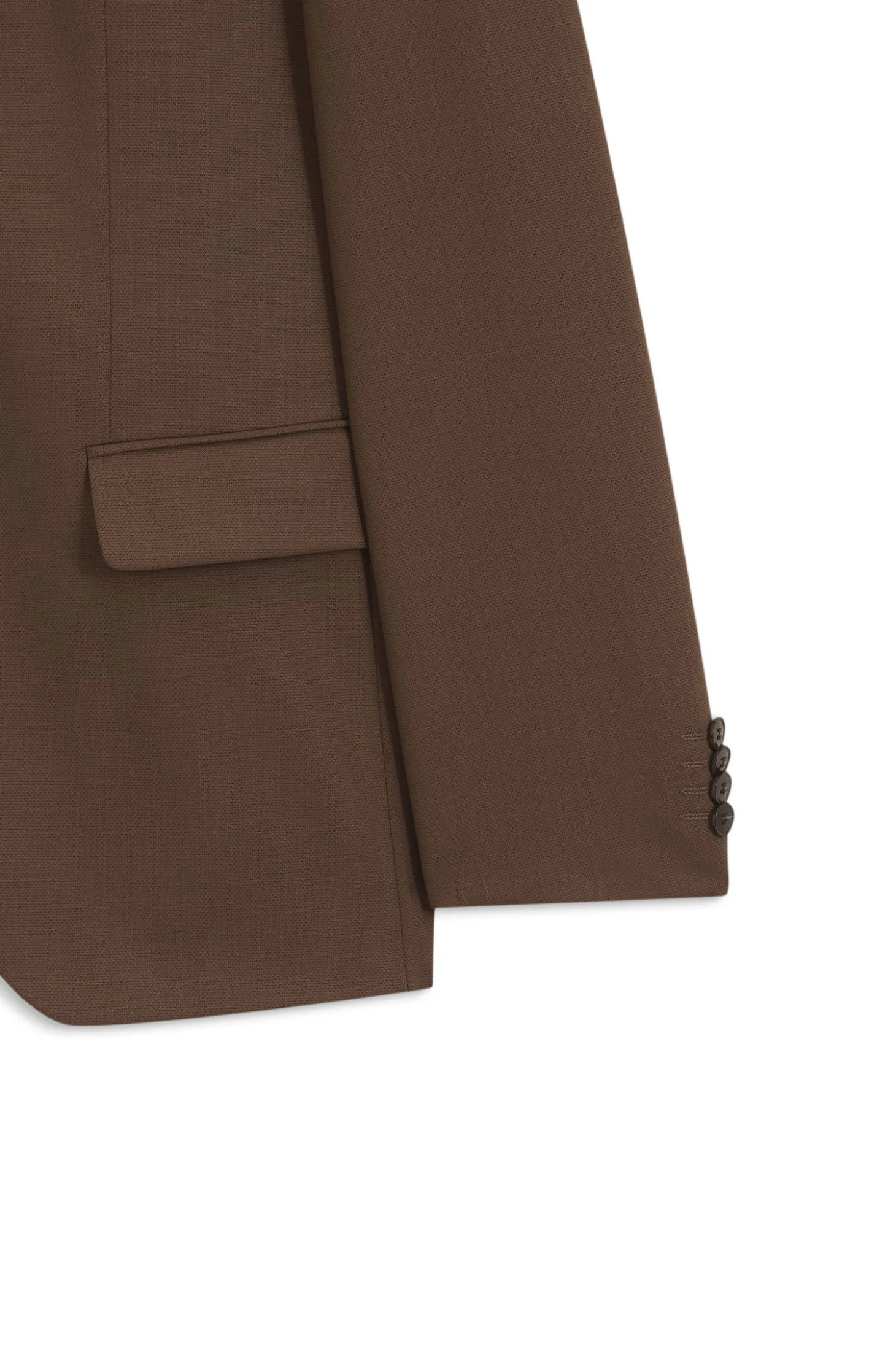 Zweiteiliger Slim-Fit Anzug aus Performance-Stretch-Twill