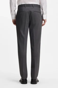 Zweiteiliger Slim-Fit Anzug aus Performance-Stretch-Twill