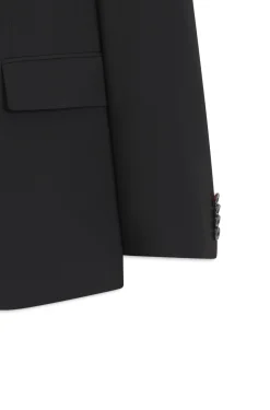 Zweiteiliger Slim-Fit Anzug aus Woll-Mix